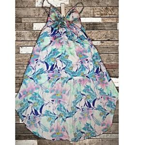 (New) Floral Maxi Style Sun Dress